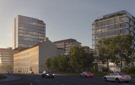 Vlněna I, CTP, nejmodernější kancelářská budova ve střední Evropě.