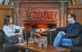 Živá talkshow z Divadelního klubu MdB. Jana Musilová. Magazín KULT* Brno