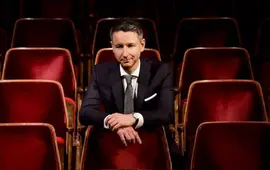 Martin Glaser, viceprezident, Opera Europa. Magazín KULT* Brno
