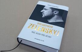 Volodymyr Zelenskyj, Ukrajina, válka na Ukrajině, Serhij Rudenko, Vladimír Putin. Magazín KULT* Brno