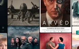 DAFilms, Český lev 2022,Arvéd, Posledné závod, magazín KULT* Brno