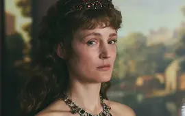 Korzet, Sissi, Alžběta Bavorská, film, recenze, magazín KULT* Brno