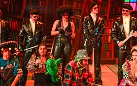 Matilda, muzikál, Městské divadlo Brno, magazín KULT* Brno