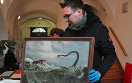 Moravské zemské muzeum, Zdeněk Burian, Japonsko, magazín KULT* Brno