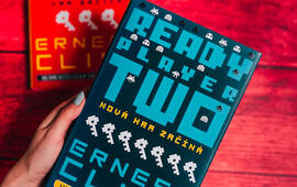 Ready Player Two, Ernest Cline,Steven Spielberg, recenze, scifi, kniha, magazín KULT* Brno