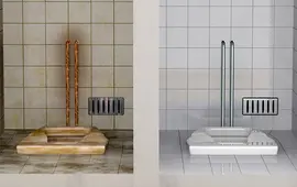 Turecký záchod, wc, cestování, magazín KULT * Brno