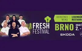 prima fresh festival, Zdeněk Pohlreich, U Sapíků, Lukáš Pavlásek, Děda Mládek - Ilegal Band.  Magazín KULT* Brno