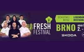 prima fresh festival, Zdeněk Pohlreich, U Sapíků, Lukáš Pavlásek, Děda Mládek - Ilegal Band.  Magazín KULT* Brno