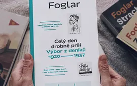 Celý den drobně prší,Výbor z deníků 1920–1937, Jaroslav Foglar, Roman Šantora, Jan Šulc, recenze, magazín KULT* Brno