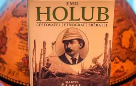 Emil Holub, cestovatel, etnograf, sběratel, Vyšehrad, Martin Šámal, recenze, magazín KULT* Brno