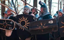 Larp,Live Action Role Play, Historie, Fantasy, magazín KULT* Brno