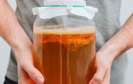 Kombucha Loklok 2.0, zdraví, nápoj, magazín KULT* Brno