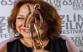 Zlín Film Festival. Zlatý střevíček získala česká herečka Zlata Adamovská v Magazínu KULT* Brno