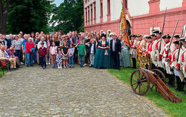 Setkání Harrachů v Kuníně, zámek Kunín, magazín KULT* Brno