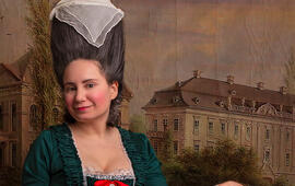 Harrachovské slavnosti, zámek Kunín, rok Harrachů, hraběnka Marie Walburga, Šáruš History Fashion. Magazín KULT* Brno
