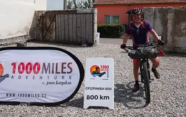 1000 mil adventures, Závod na pár dnů, zážitky na celý život, cyklistika, kolo, sport, magazín KULT* Brno
