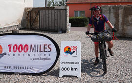 1000 mil adventures, Závod na pár dnů, zážitky na celý život, cyklistika, kolo, sport, magazín KULT* Brno