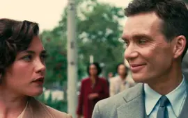 Oppenheimer,  Christopher Nolan,  Cillian Murphy, Matt Damon, Robert Downey Jr., Emily Blunt, recenze, film, magazín KULT* Brno