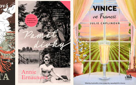 Knižní novinky podzim, knihy, literatura, books, magazín KULT* Brno