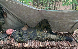 Kraken, Tomáš Krákora, Bushcrafter, rozhovor, magazín KULT* Brno