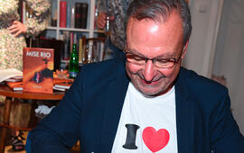 Petr Frey, spisovatel, Brázilie, rozhovor, magazín KULT* Brno