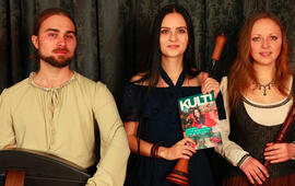 Tempus, hudební skupina, středověk, Rock, rozhovor, magazín KULT* Brno