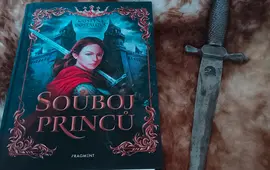 Souboj princů, Kristýna Dostálová, Tempus, recenze, knihy, fantasy, young adult, Fragment, magazín KULT* Brno