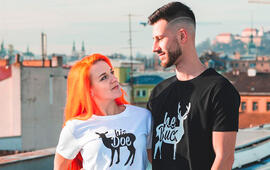 Tschock, potisk na tričko, magazín KULT* Brno