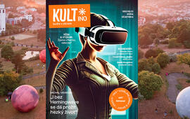 Nové číslo magazínu KULT*, 03/2023, Podzim, magazín KULT* Brno
