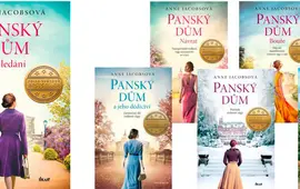Panský dům Shledání, Anne Jacobs, knižní novinka, knihy, books, magazín KULT* Brno