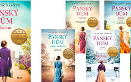 Panský dům Shledání, Anne Jacobs, knižní novinka, knihy, books, magazín KULT* Brno