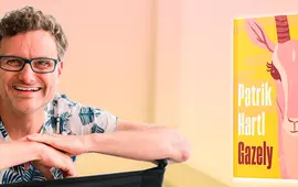 Literární novinka Patrika Hartla s názvem Gazely, Patrik Hartl, magazín KULT* Brno