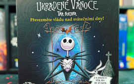 Ukradené Vánoce Tima Burtona, desková hra, zábava, vánoční dárek, magazín KULT* Brno