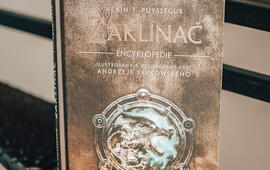 Zaklínač Encyklopedie, Andrzej Sapkowski, Gearalt, The Witcher, recenze, magazín KULT* Brno