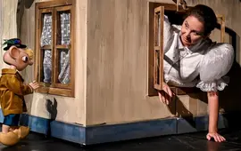 Hurvínek prodává nevěstu, opera, Bedřich Smetana, Národní divadlo Brno, *Magazín KULT* Brno*