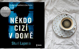 Někdo cizí v domě, audiokniha, recenze, magazín KULT* Brno