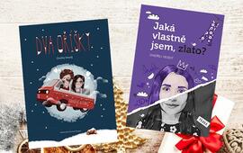 Ondřej Veselý, recenze, Dva oříšky a její volné pokračování pojmenované Jaká vlastně jsem, zlato?, knihy, magazín kULT* Brno