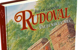 Rudoval: Válečníkův meč, série knih britského autora Briana Jacquese, fantasy, magazín KULT* Brno