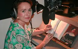 Tatiana Dyková, audokniha Božena, Božena Němcová, audiokniha, magazín KULT* Brno