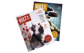 Tip na dárek, Předplatné magazínu KULT*, Roční předplatné magazínu KULT*. Magazín KULT* Brno
