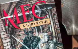  Meč a jeho rytíř, Radovan Kolbaba, fantasy, knihy, magazín KULT* Brno