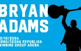 Bryan Adams v Brně, koncert, hudba, hudební legenda, magazín KULT*ino Brno