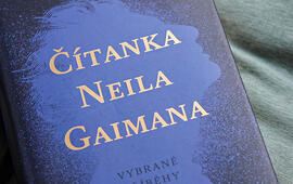 Neil Richard MacKinnon Gaiman, Čítanka Neila Gaimana, knihy, recenze, magazín KULT*ino Brno