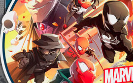 Marvel United (MU),MU: Spider-Geddon, Spiderman, deskovka, magazín KULT*ino Brno