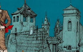 Rváčov 2, Džian Baban, Richard Fischer, komiks, magazín KULT*ino Brno