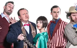 Hra, která se zvrtla, Městské divadlo Brno, Mikoláš Týc, Henry Lewis, Jonathan Sayer, Henry Shields