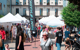 MINT Market, na dvoraně Městského divadla, magazín KULTINO* Brno
