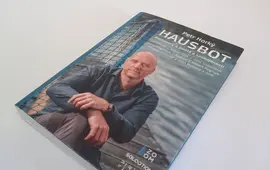 Petr Horký, Hausbot, knižní recenze, magazín KULTINO* Brno