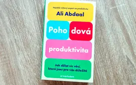 Recenze knihy Pohodová produktivita, knihy, magazín KULTINO* Brno