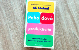 Recenze knihy Pohodová produktivita, knihy, magazín KULTINO* Brno